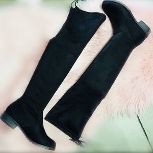 Thigh high boots